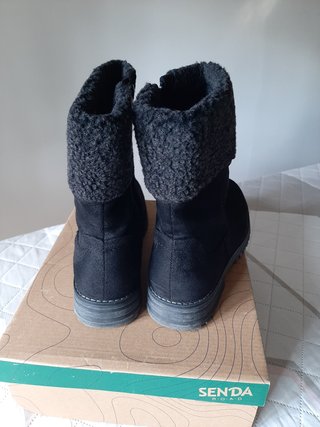 Botas Negras Senda Road Talla 39