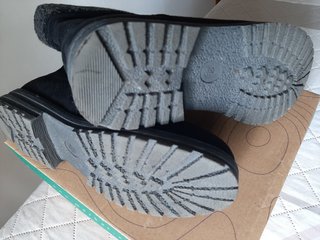 Botas Negras Senda Road Talla 39