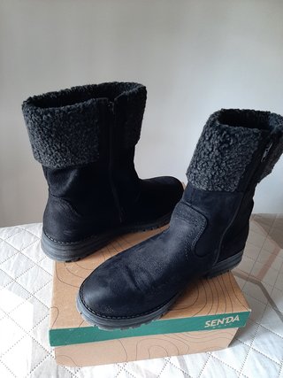 Botas Negras Senda Road Talla 39