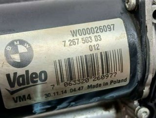 Bmw 1118815 motor limpia delantero 7267503 serie 1