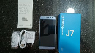 Samsung Galaxy J7 2017 16GB Plateado