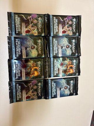 8 Sobres Magic: The Gathering Realidad Fracturada
