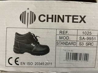Botas de Trabajo T43 NUEVAS