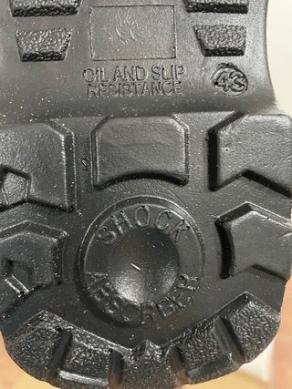 Botas de Trabajo T43 NUEVAS