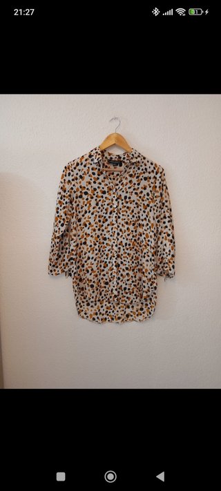 Blusa Dorothy Perkins Estampada