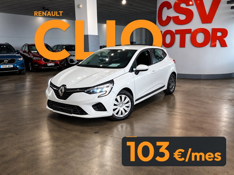 Renault Clio evolution E-Tech full hybrid 2023