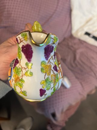 Jarra de Porcelana Capodimonte