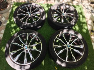 Llantas BMW 20" 699M + Pirelli Run Flat
