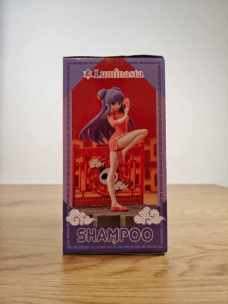 Figura Shampoo Ranma 1/2 Luminasta