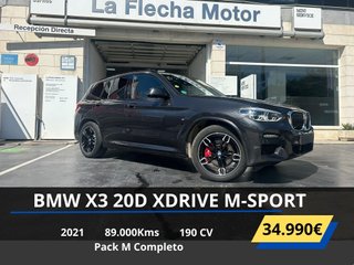BMW X3 xDrive20d