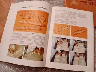 EL LIBRO DEL PAN . Panes especialesy decorados.