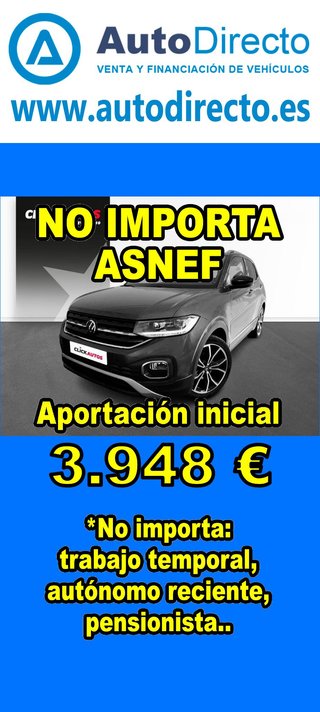 VOLKSWAGEN T-CROSS 1.0 TSI 110CV SPORT