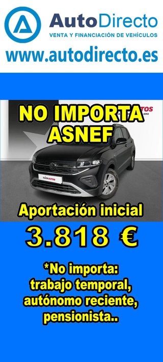 VOLKSWAGEN T-CROSS 1.0 TSI 115CV LIFE DSG