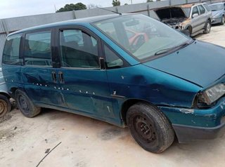 Peugeot paragolpes trasero 806 432339