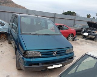 Peugeot paragolpes trasero 806 432339