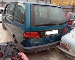 Peugeot paragolpes trasero 806 432339