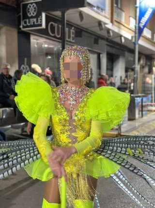Disfraz de Carnaval Águilas