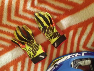 Equipación completa motocross