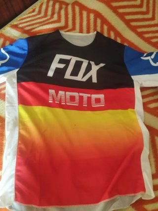 Equipación completa motocross