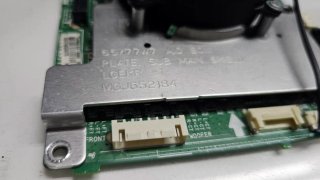 Placas para TV LG OLED65W7V