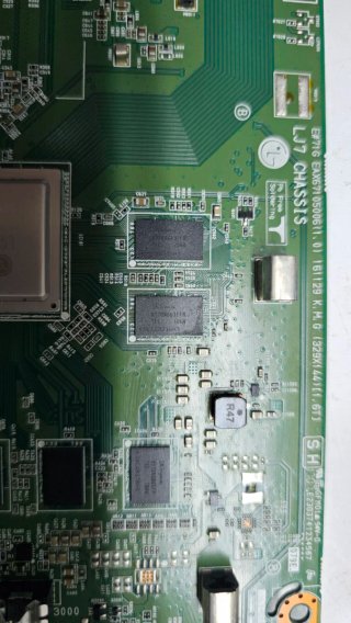 Placas para TV LG OLED65W7V