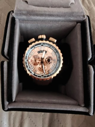 Reloj Bomberg Cronógrafo nuevo