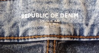 Jeans ragazzo OVS Republic of Denim 13-14 anni