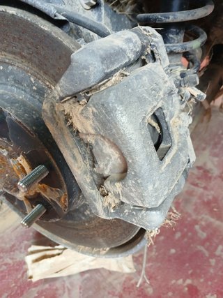 PINZA DE FRENO TRASERA IZQUIERDA Mitsubishi ASX (GA0W)(2010->)