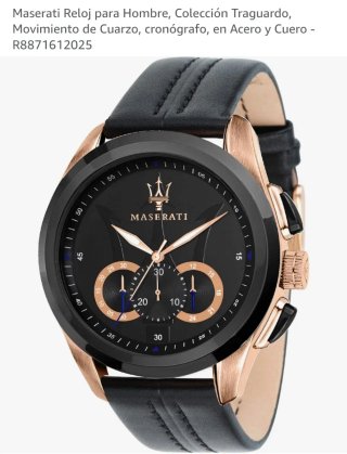 Reloj Maserati Traguardo Cronógrafo