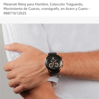 Reloj Maserati Traguardo Cronógrafo