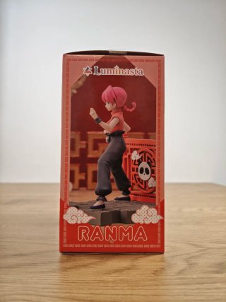 Figura Ranma Saotome Ranma 1/2 Luminasta
