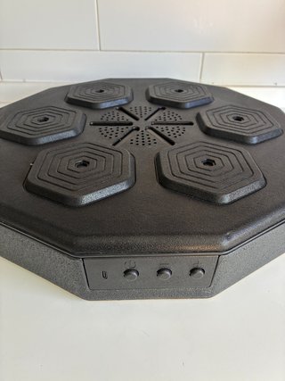 Máquina de Boxeo Musical con Bluetooth