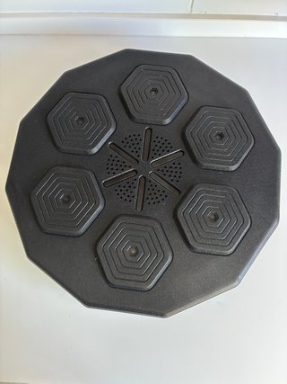 Máquina de Boxeo Musical con Bluetooth