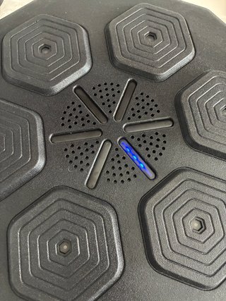 Máquina de Boxeo Musical con Bluetooth