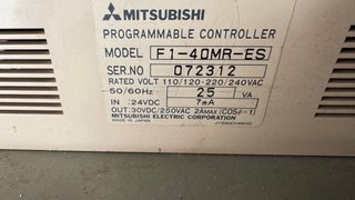 Autómata Mitsubishi F1-40MR-ES