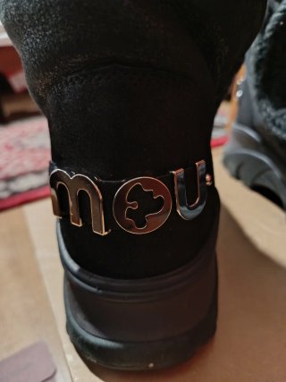 Botas MOU Negras