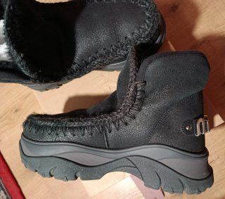 Botas MOU Negras