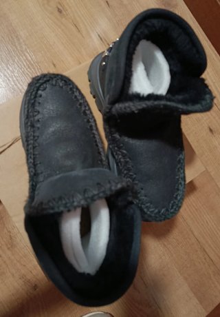 Botas MOU Negras