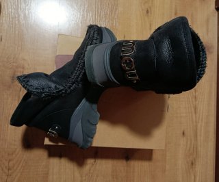 Botas MOU Negras