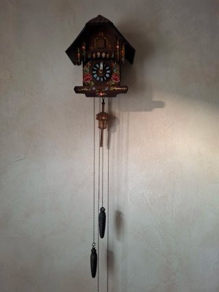 Reloj de Cuco Suizo Artesanal