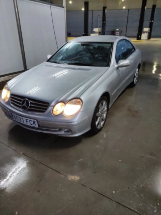 Mercedes-Benz CLK 2005