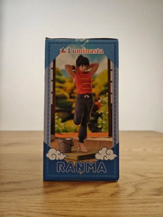 Figura Ranma Saotome Versión Chico Ranma 1/2