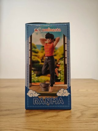 Figura Ranma Saotome Versión Chico Ranma 1/2