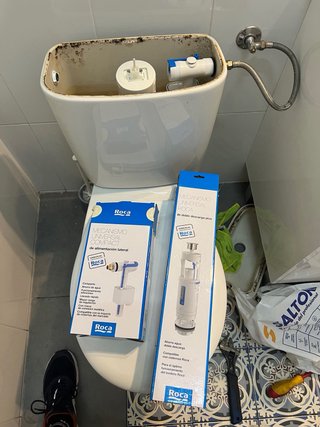Fontanero plomero a domicilio