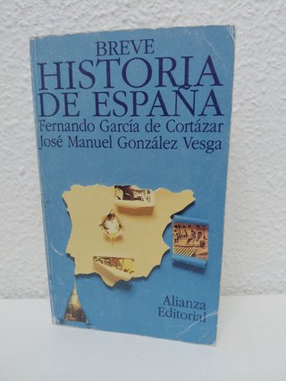 Breve historia de España. F. García de Cortázar