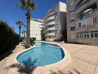 Piso en alquiler en Nueva Torrevieja - Aguas Nuevas en Torrevieja