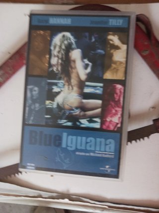VHS Blue Iguana