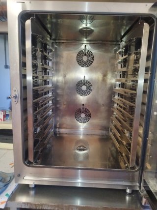 Horno Eka a Gas 10 Bandejas