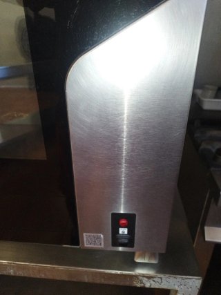Horno Eka a Gas 10 Bandejas