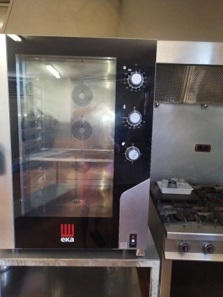 Horno Eka a Gas 10 Bandejas